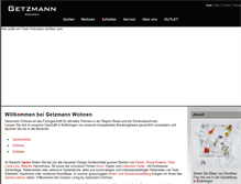 Tablet Screenshot of getzmann-ag.ch